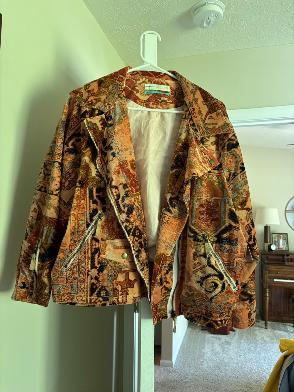 NWT Anthropologie Tapestry Jacket